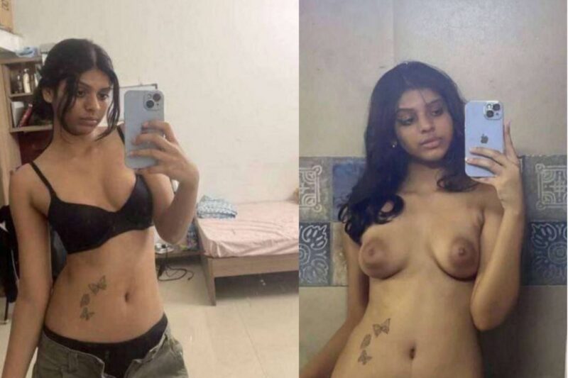 Beautiful Desi JNU Girl Topless Leaked Selfies