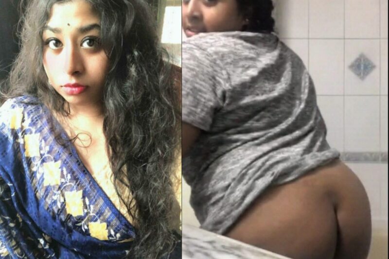 Big Ass Indian Girl Exposing Her Desi Gaand