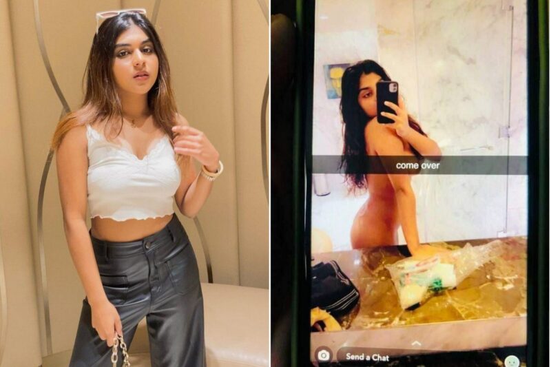 Beautiful Sexy Amity College Girl Nude Selfies
