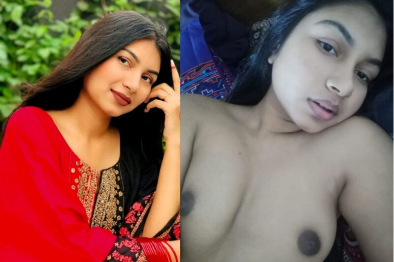 Cute Indian Teenage Girl Topless Boobs Selfies