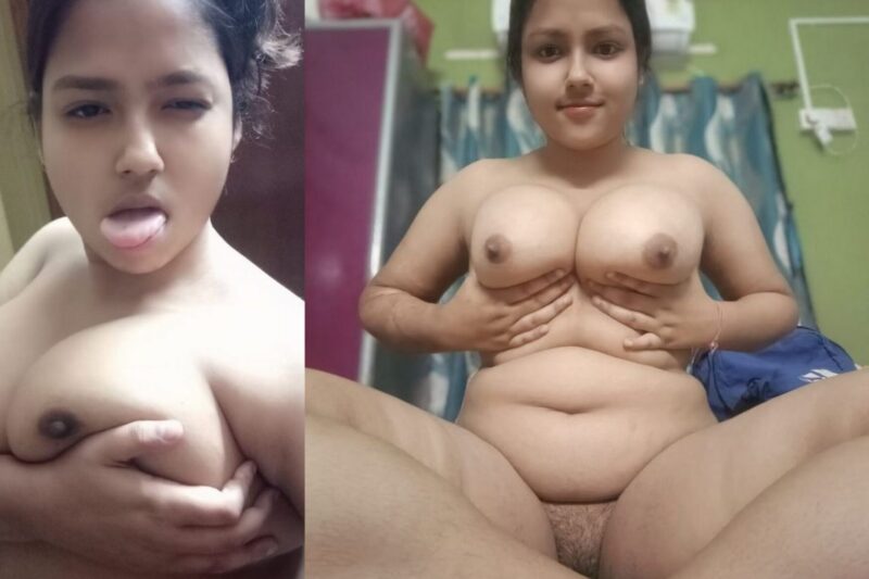 Desi Young Girl Nude With Massive Pair Of Boobs