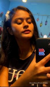 Sweet indian teen girl nude selfies stunning body 002