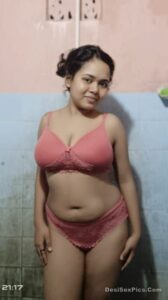 Curvaceous indian girl nude big desi tits pics 005