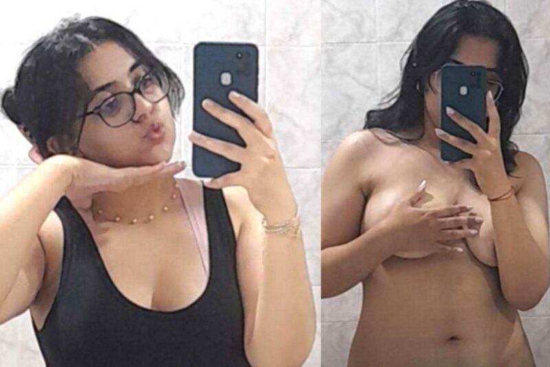 Cute Desi Girl Nude Fat Ass And Big Boobs Selfies