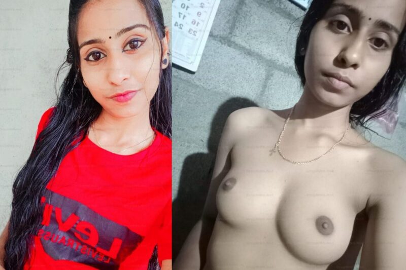 Amateur Village Indian Girl Topless Tits Selfies