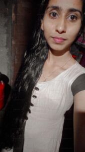 Amateur village indian girl topless tits selfies 001