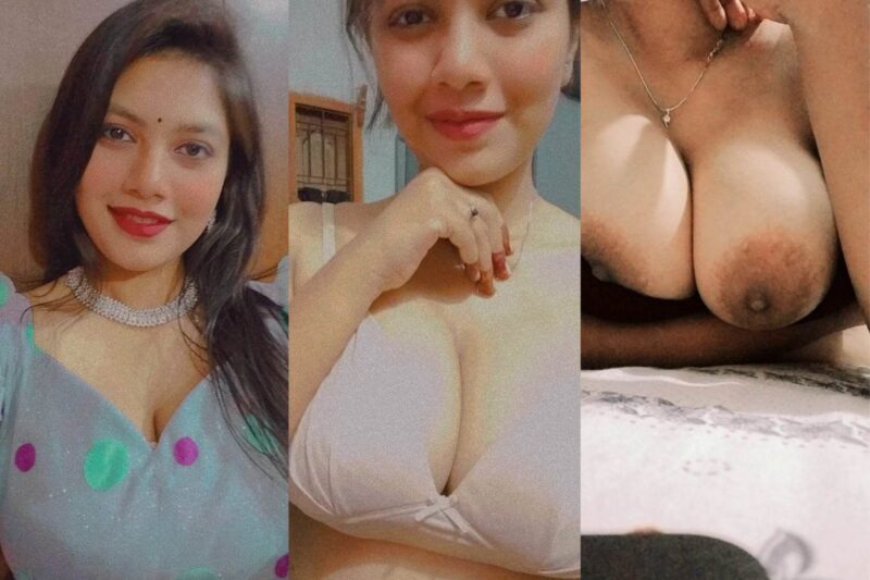 Good Looking Pune Nude With Round Boobs