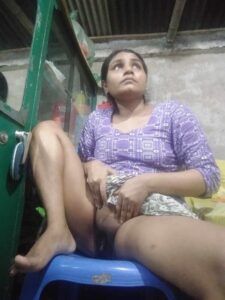 Horny village girl nude pussy and ass show 007