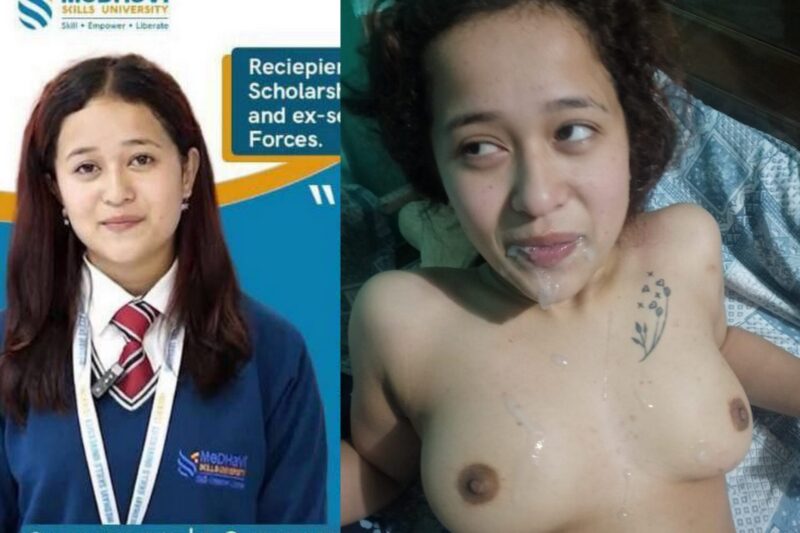 Medhavi College Student Shraddha Chettri Nude XXX Pictures