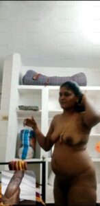 Nature indian bhabhi nude in the bedroom photos 002