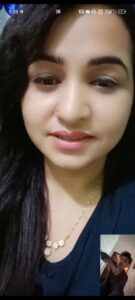 Sexy muslim girl sadia nude video calling