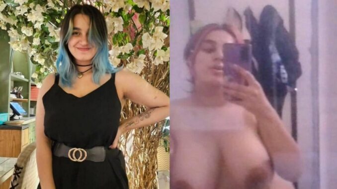 Super Hot Indian Girl Nude Selfies With Huge Tits