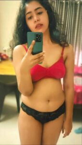Desi girl with perky boobs and small ass nude 005