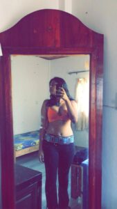 Desi mallu girl nude selfie 001