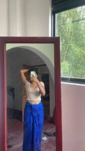 Desi mallu girl nude selfie 003