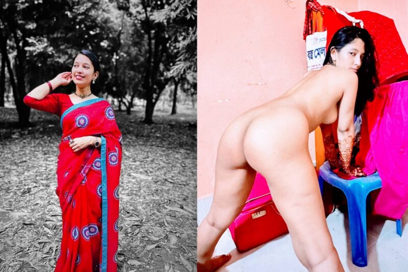 Horny Desi Wife Ass Nude Display Photos