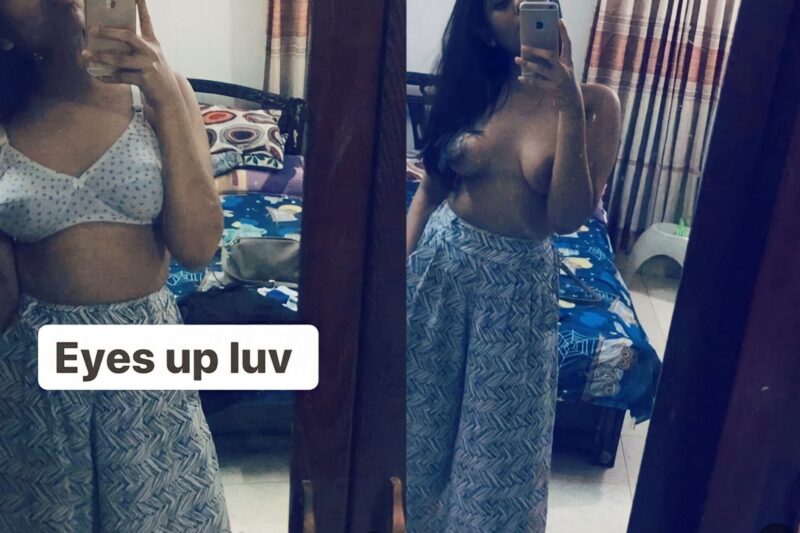Naughty Kerala Girl Topless Boobs Pictures