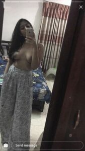 Naughty kerala girl topless boobs pictures 005