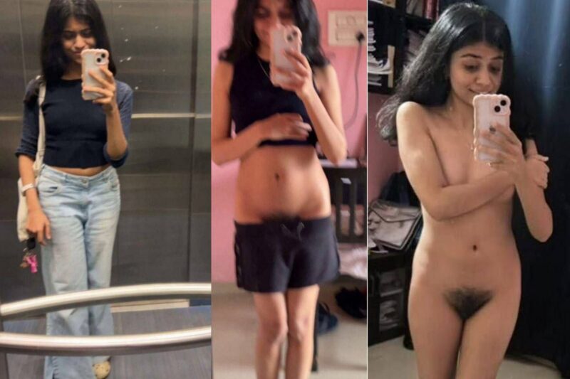 Skinny Desi Teen Nude Leaked Selfies
