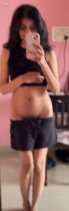 Skinny desi teen nude leaked selfies 003