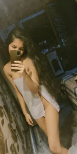 Skinny indian teen with small tits nude selfies 2