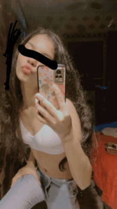 Skinny indian teen with small tits nude selfies 3