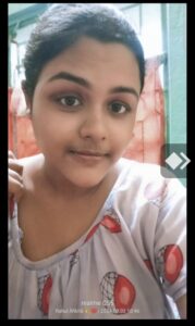Cute looking desi girl nude with chubby body 001
