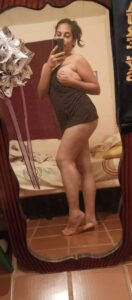 Horny school teacher nude photos scandal 004