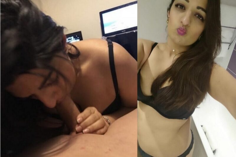 Hot Desi Air Hostess Nude Selfies And Blowjob