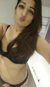 Hot desi air hostess nude selfies and blowjob