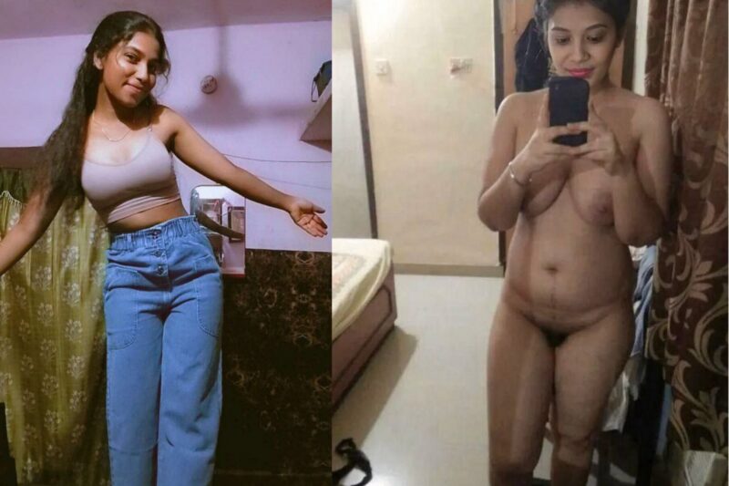 Naughty Desi Teenage Girlfriend Hot Nude Selfies