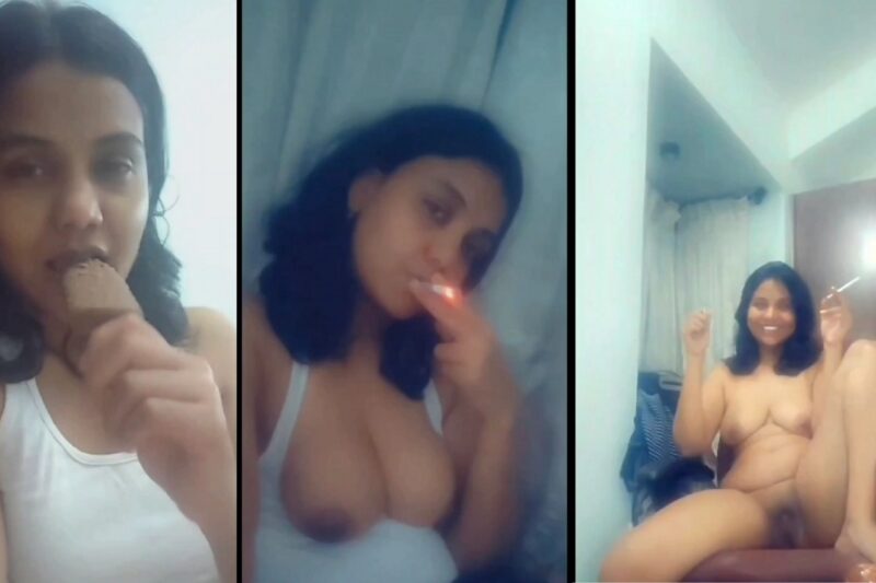 Sexy Girlfriend Smoking And Drinking Nude Photos