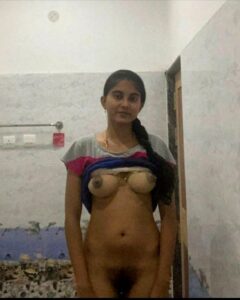 Sexy tamil wife naked at home 005