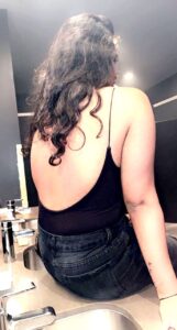 Sexy young desi wife showing her hot body 004