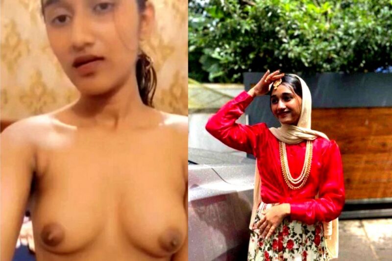 Slender Desi Village Girl Nude Exposing Small Boobs
