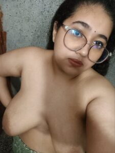 Naughty south indian gf topless boobs pics 007