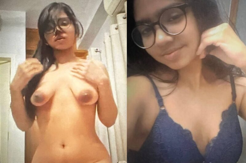 Sweet Looking Desi Girlfriend Nude Photos